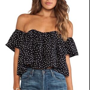 Stone Cold Fox Holy Tube Top  - Size 1